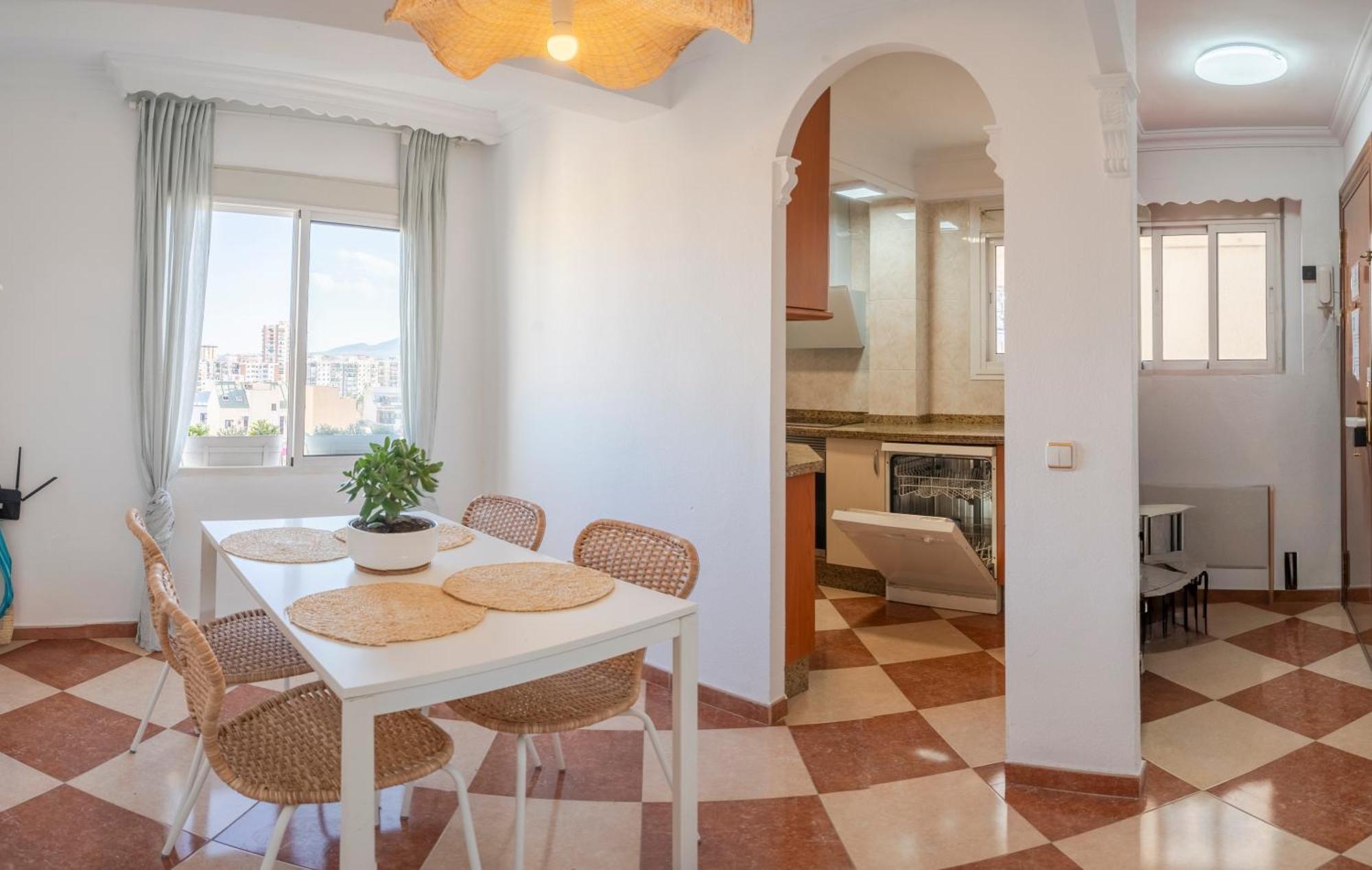 Malaga Center Flat Hospitality Leilighet Eksteriør bilde