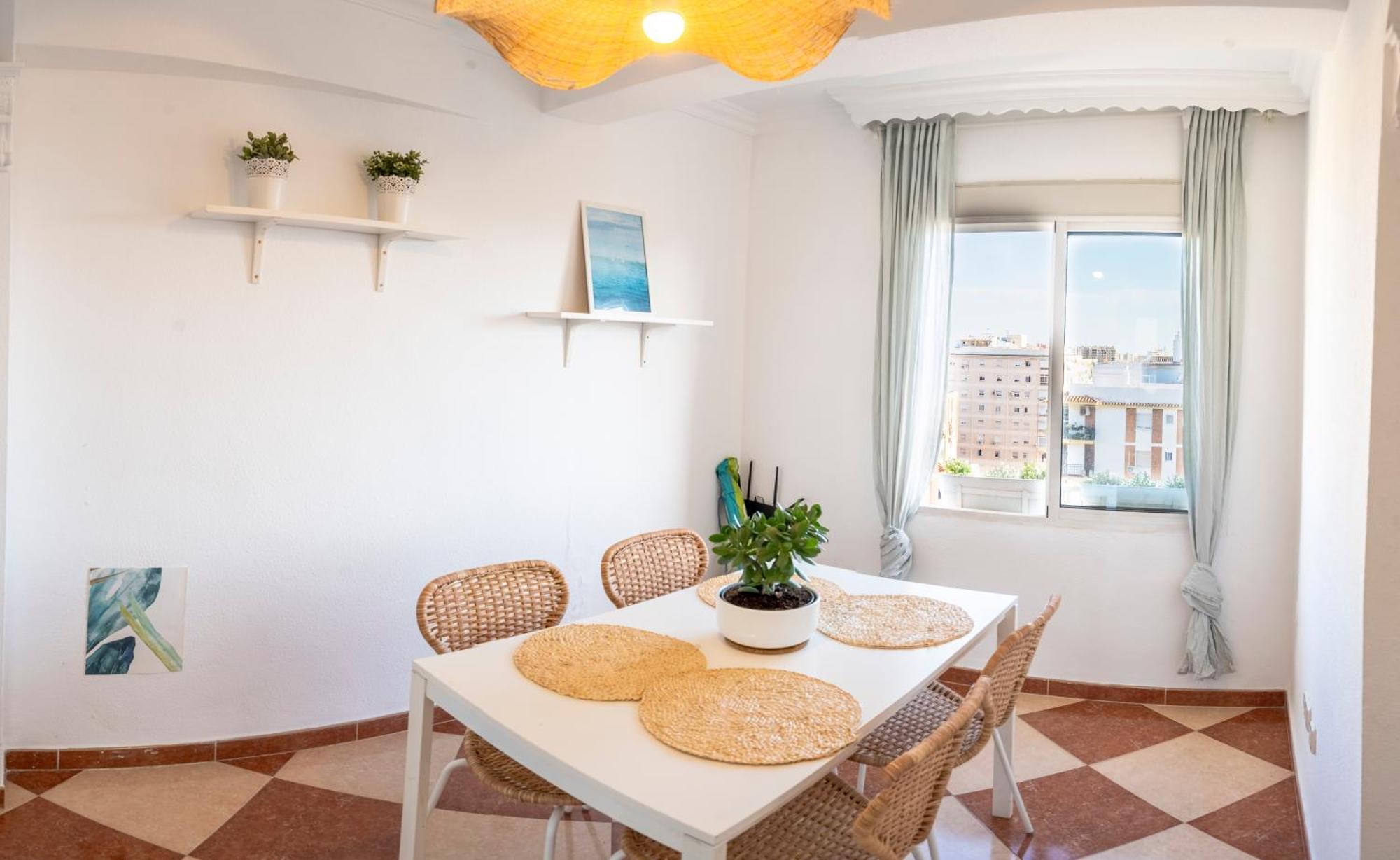 Malaga Center Flat Hospitality Leilighet Eksteriør bilde