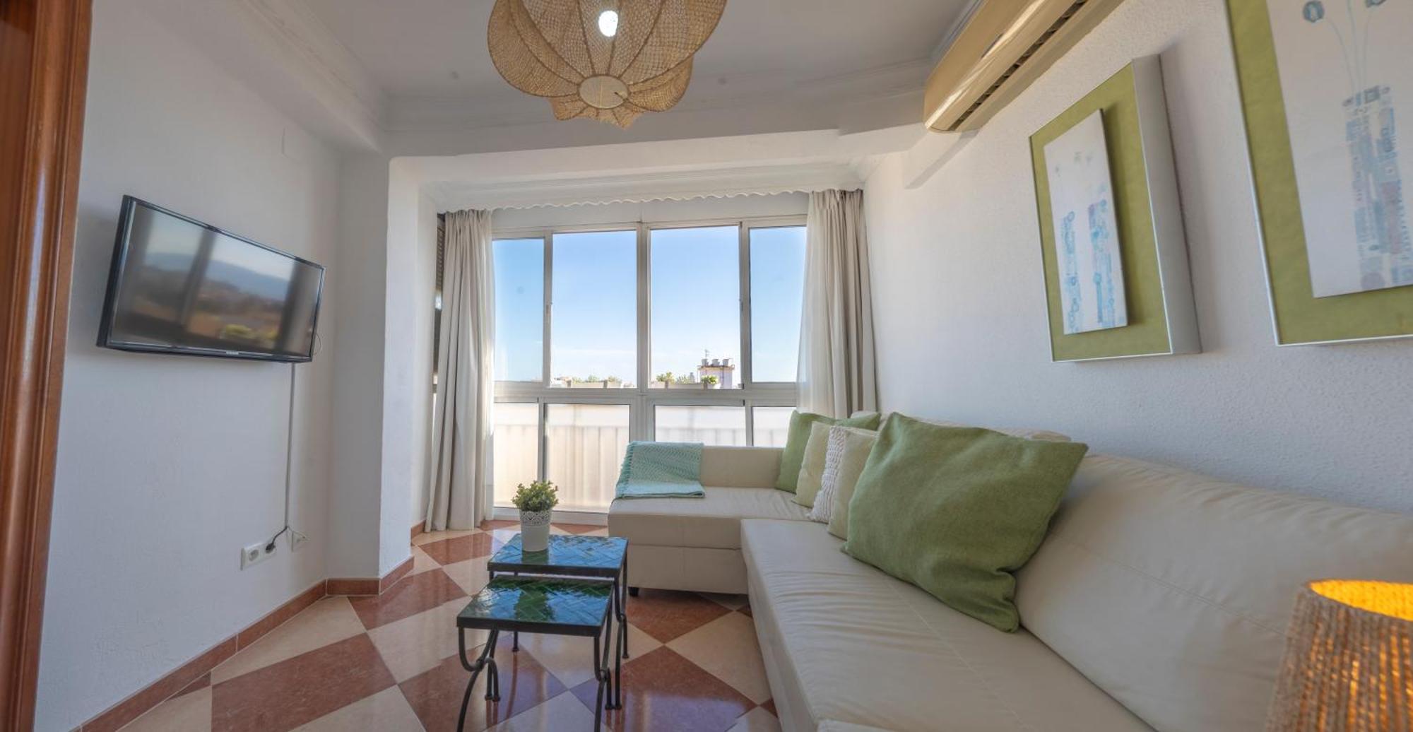 Malaga Center Flat Hospitality Leilighet Eksteriør bilde