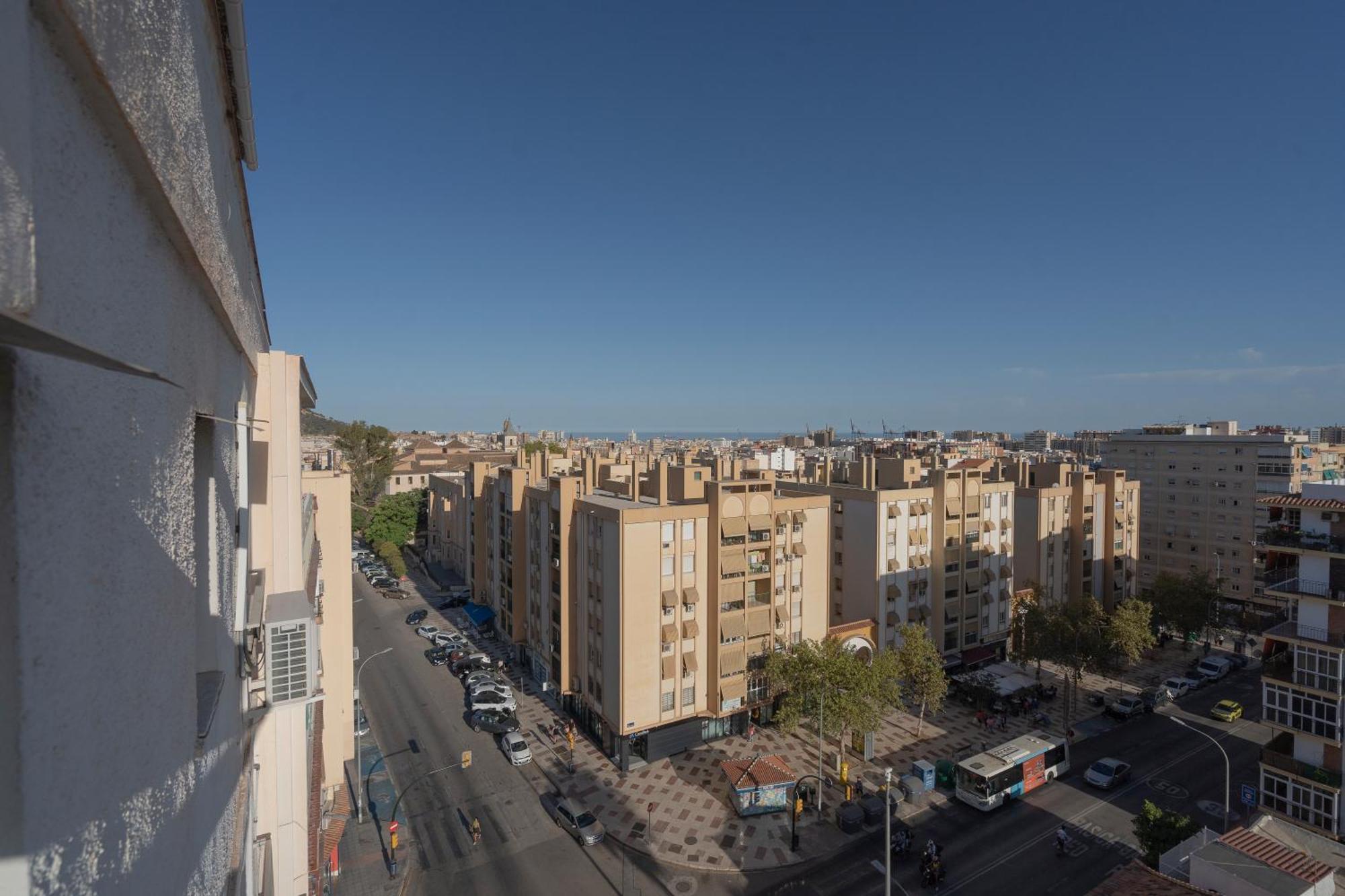 Malaga Center Flat Hospitality Leilighet Eksteriør bilde