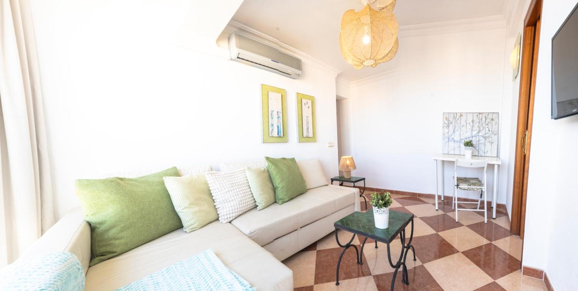 Malaga Center Flat Hospitality Leilighet Eksteriør bilde