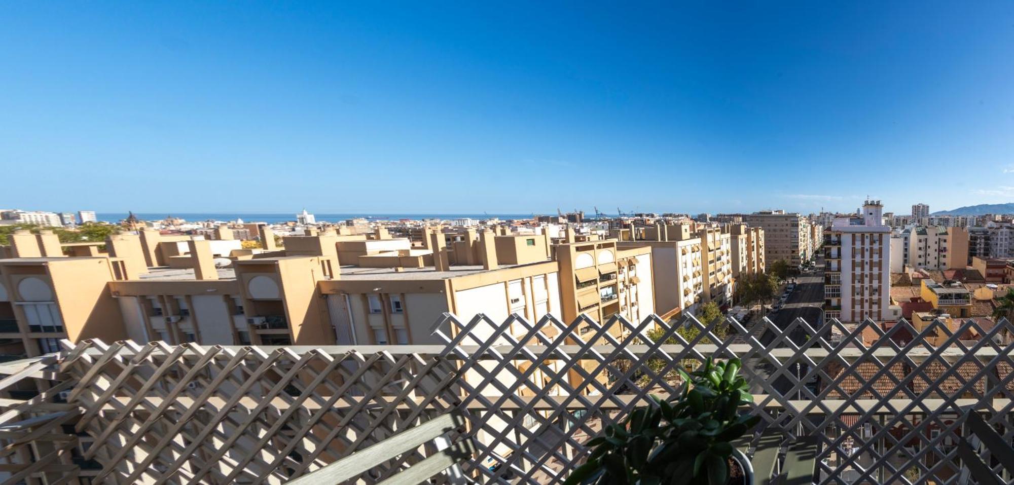 Malaga Center Flat Hospitality Leilighet Eksteriør bilde