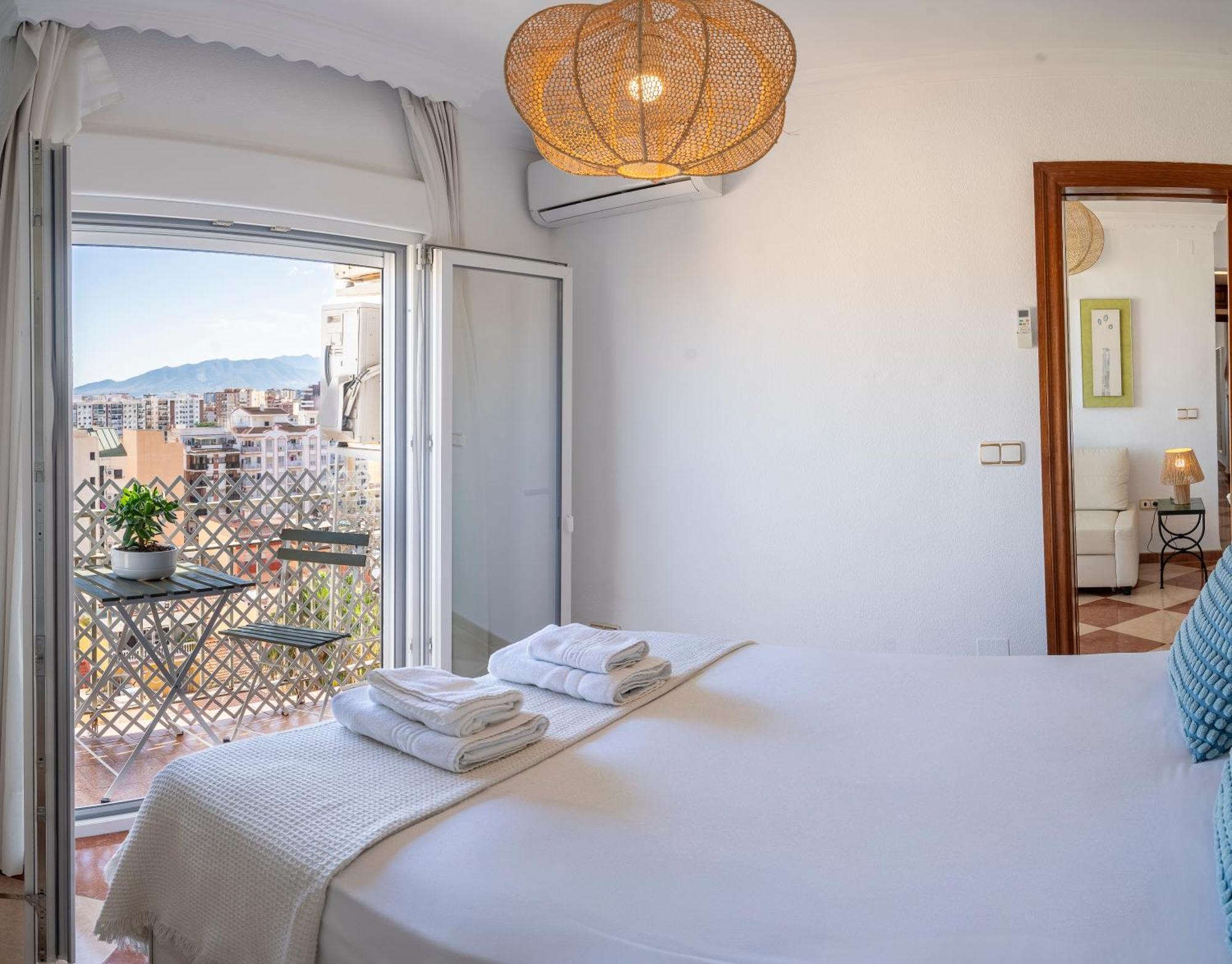 Malaga Center Flat Hospitality Leilighet Eksteriør bilde