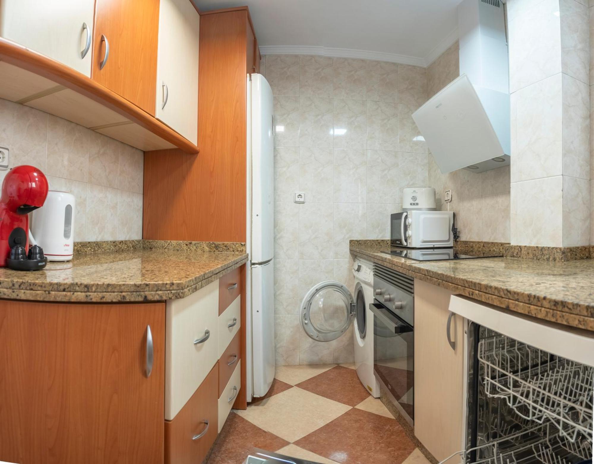 Malaga Center Flat Hospitality Leilighet Eksteriør bilde