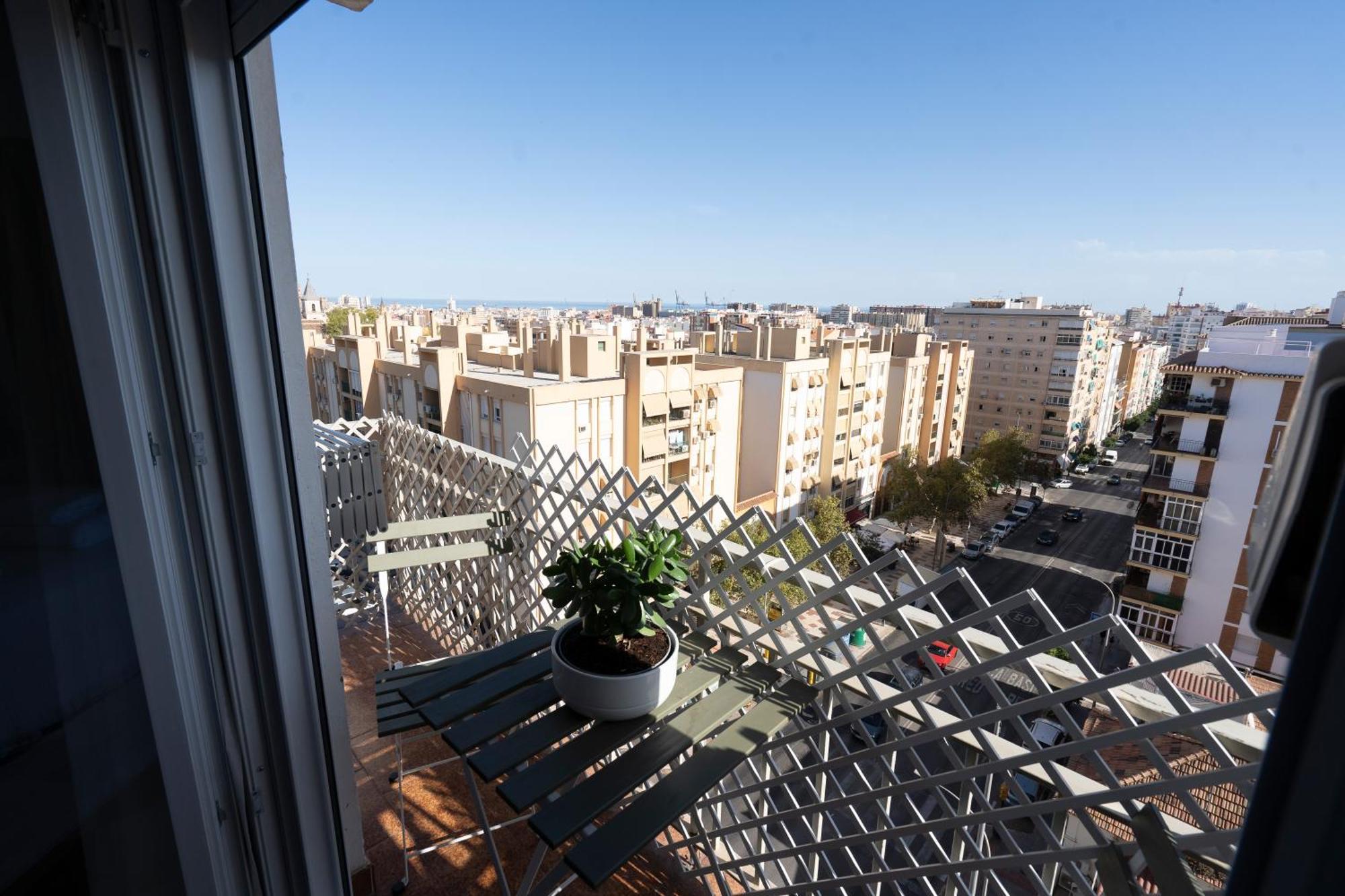 Malaga Center Flat Hospitality Leilighet Eksteriør bilde