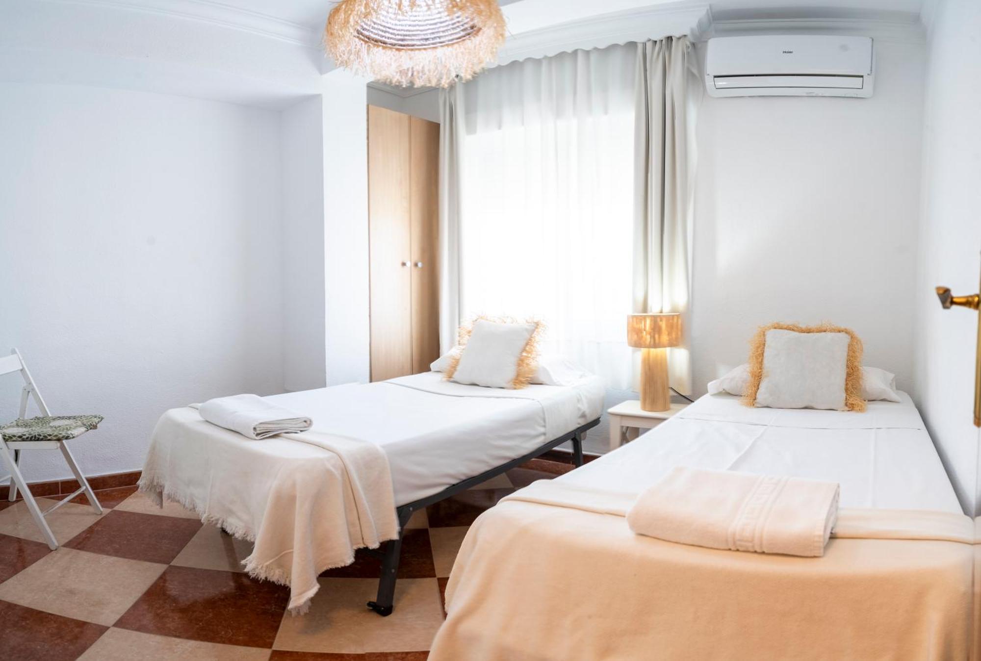 Malaga Center Flat Hospitality Leilighet Eksteriør bilde