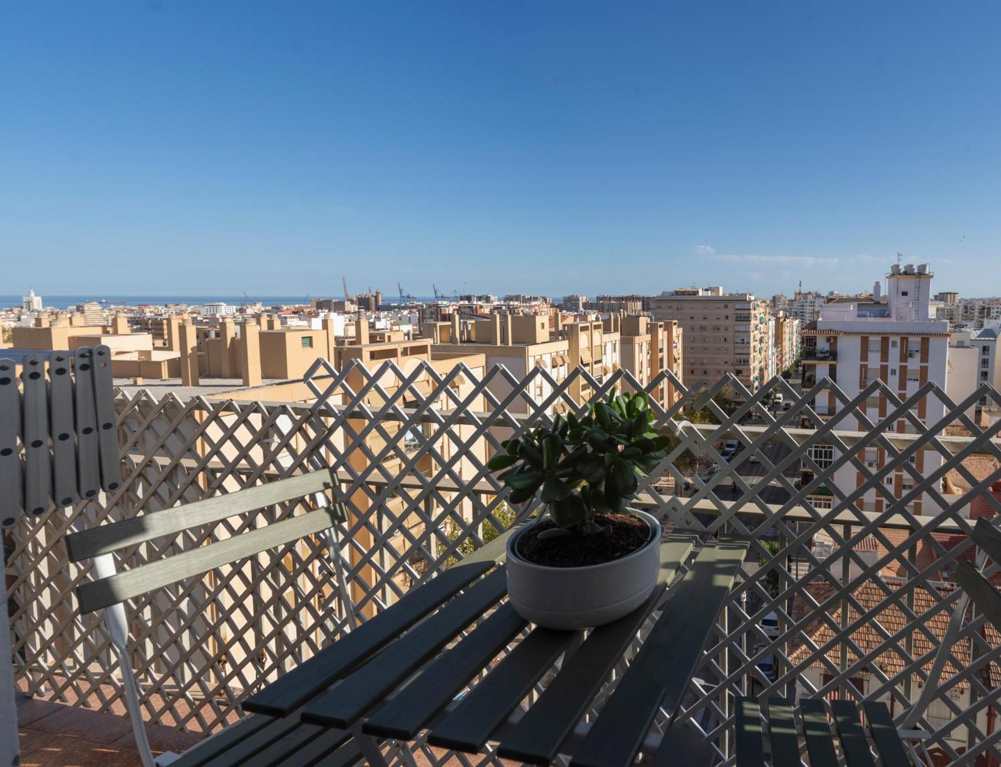Malaga Center Flat Hospitality Leilighet Eksteriør bilde