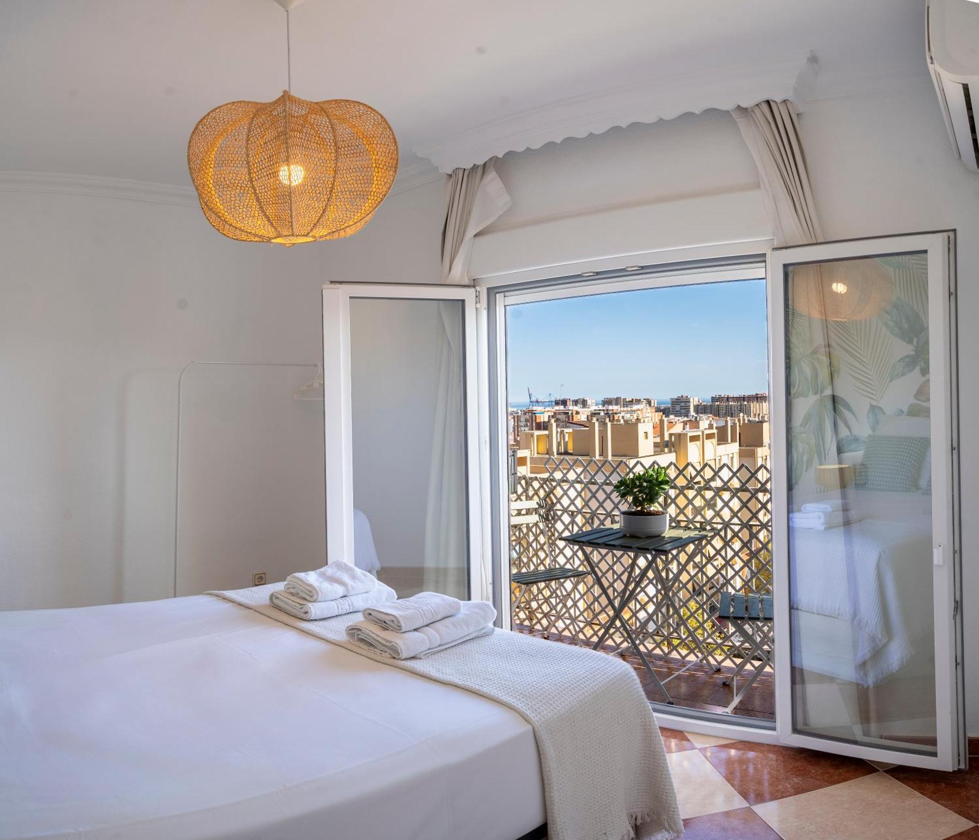 Malaga Center Flat Hospitality Leilighet Eksteriør bilde