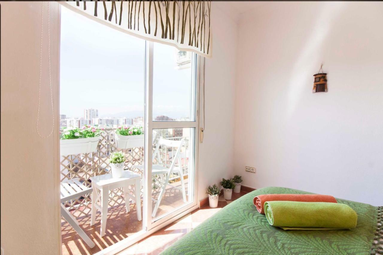 Malaga Center Flat Hospitality Leilighet Eksteriør bilde