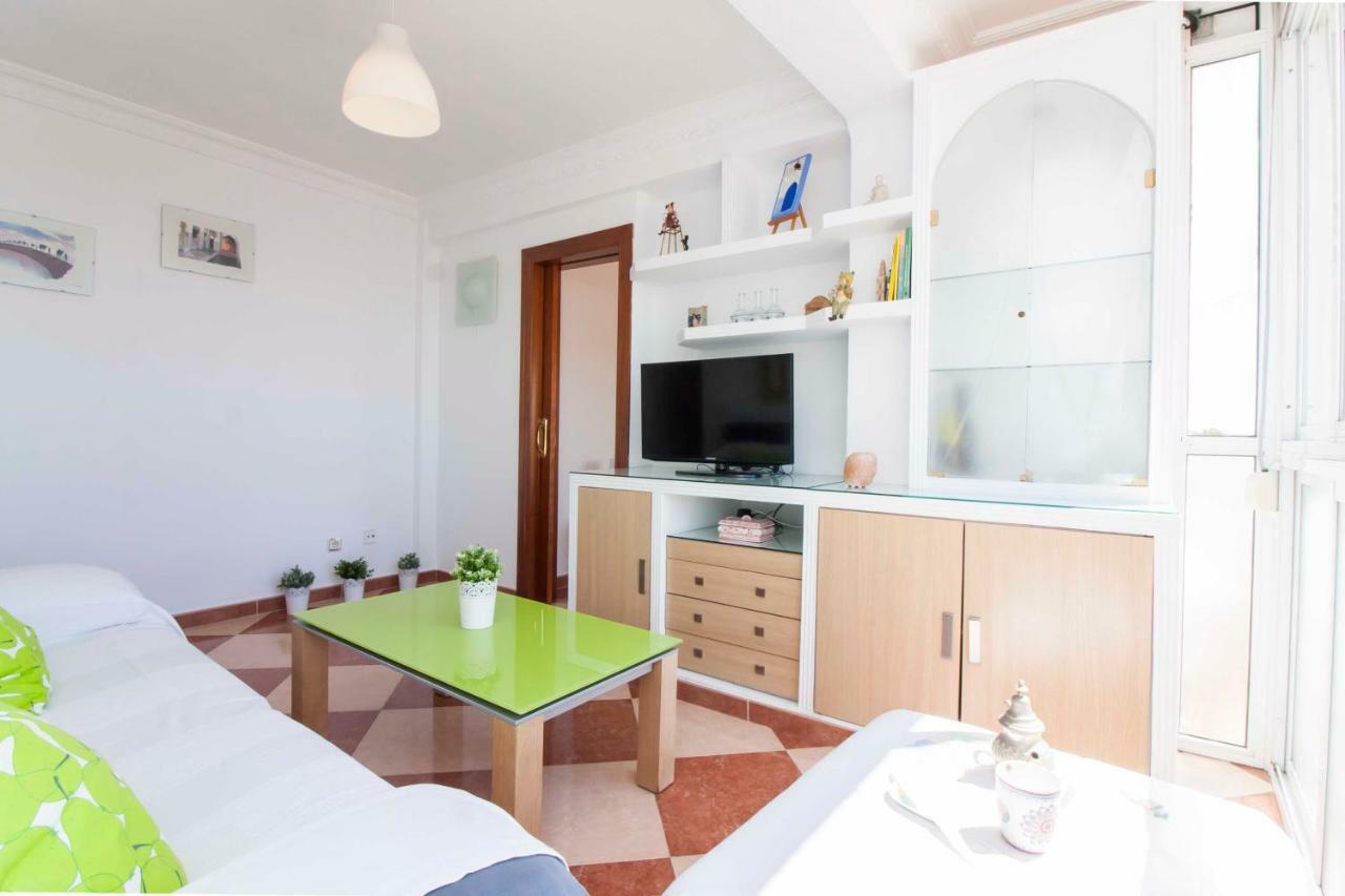 Malaga Center Flat Hospitality Leilighet Eksteriør bilde