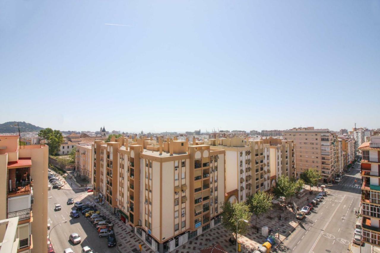 Malaga Center Flat Hospitality Leilighet Eksteriør bilde