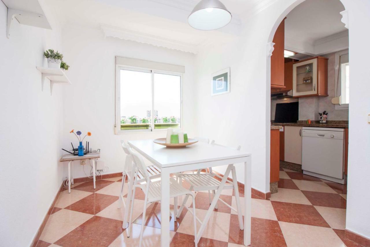 Malaga Center Flat Hospitality Leilighet Eksteriør bilde