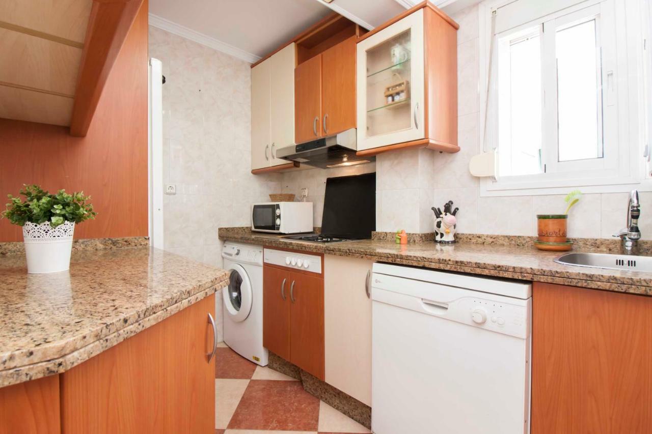 Malaga Center Flat Hospitality Leilighet Eksteriør bilde