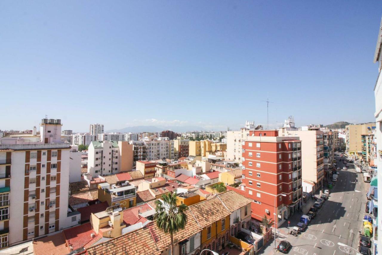 Malaga Center Flat Hospitality Leilighet Eksteriør bilde